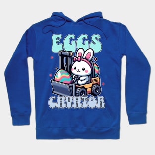 Eggs Cavetor Bunny Hoodie